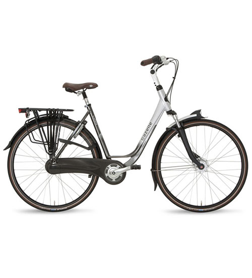 pad Plantage leerling Luxe damesfiets – 7 versnellingen – Fietsverhuur Molenaar